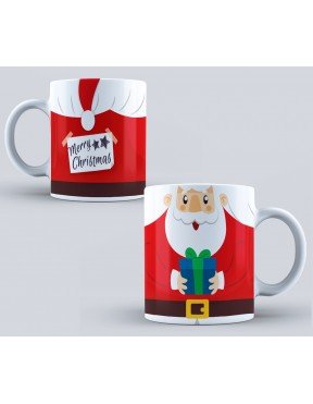 Personalized Santa Mug