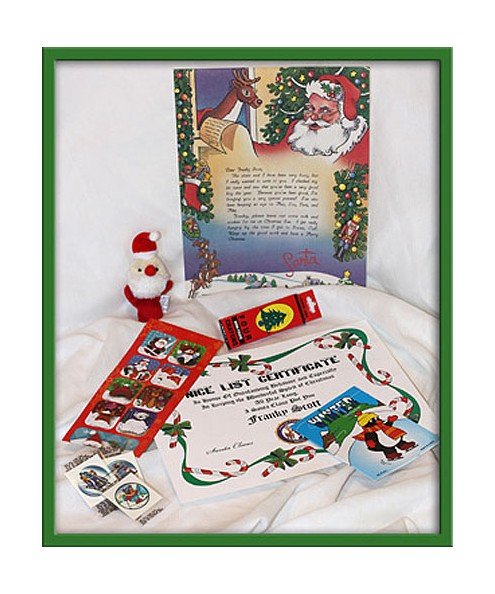 Santa's Economy Letter Santa's Economy Letter