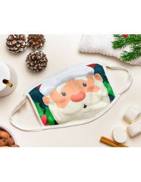 Customized Santa Face Mask...