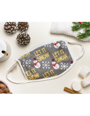 Customized Let It Snow Face...