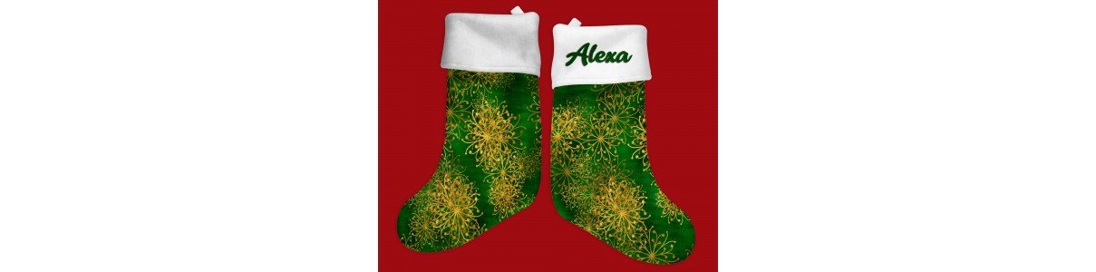 Customized Christmas Stockings Personalized Just For You!