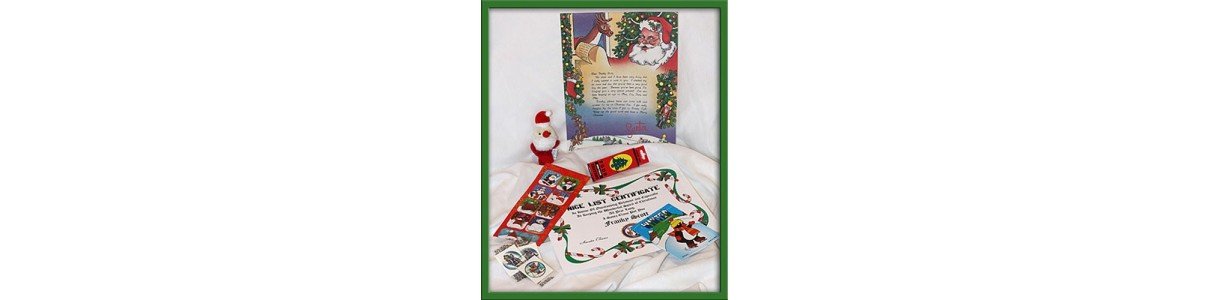 Customized Santa Personalized Letters