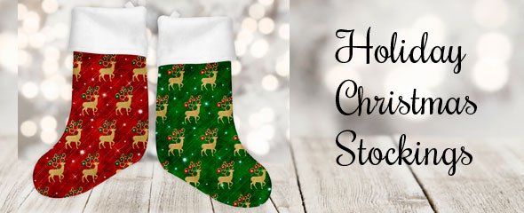 Holiday Christmas Stockings