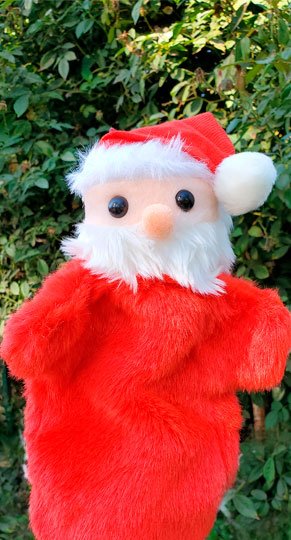 Santa Hand Puppet