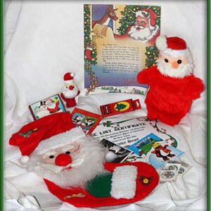 Personalized santa letter customized our deluxe package-Santa's Toy Village