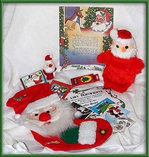 Personalized santa letter customized our deluxe package-Santa's Toy Village