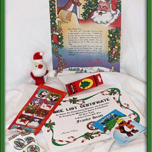 santa's personalized economy letter-Santa's Toy Village