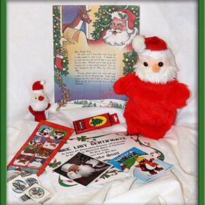 Santa's Favorite Personalized Letter for Child Package-Santa's Toy Village